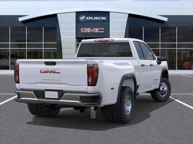 2026 GMC Sierra 3500HD Double Cab, Long Bed, Pro Dual Rear Wheel, 4WD