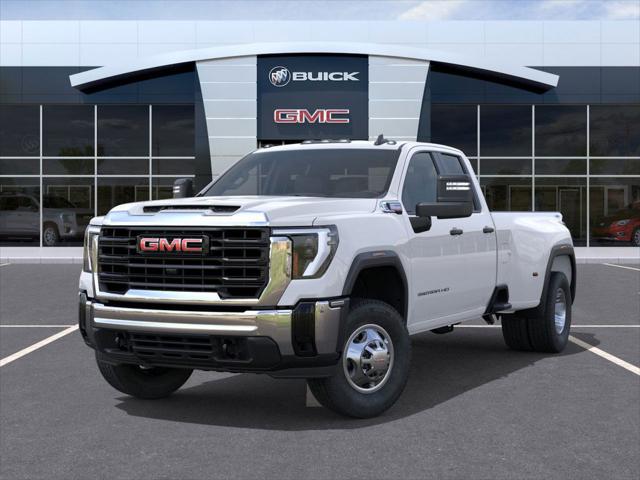 2026 GMC Sierra 3500HD Double Cab, Long Bed, Pro Dual Rear Wheel, 4WD