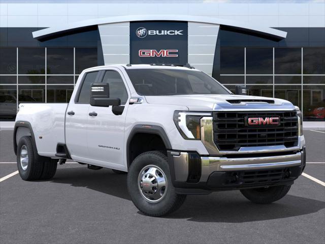2026 GMC Sierra 3500HD Double Cab, Long Bed, Pro Dual Rear Wheel, 4WD