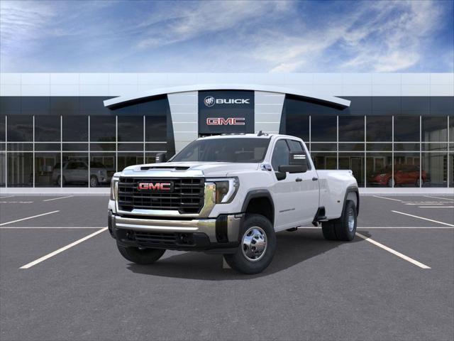 2026 GMC Sierra 3500HD Double Cab, Long Bed, Pro Dual Rear Wheel, 4WD