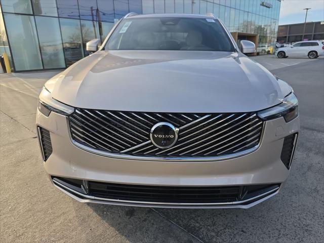 2026 Volvo XC90 Plus, B6 AWD Gas (mild hybrid), Gasoline, Bright, 7 Seats