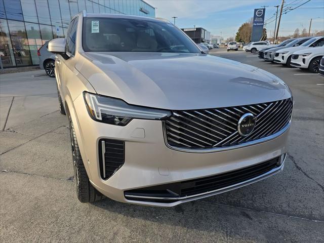 2026 Volvo XC90 Plus, B6 AWD Gas (mild hybrid), Gasoline, Bright, 7 Seats