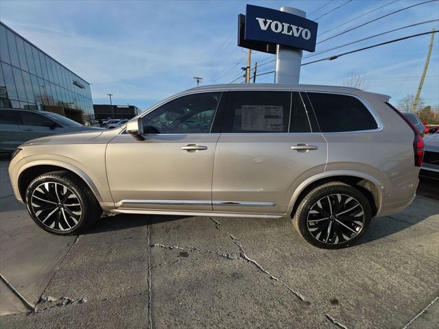 2026 Volvo XC90 Plus, B6 AWD Gas (mild hybrid), Gasoline, Bright, 7 Seats