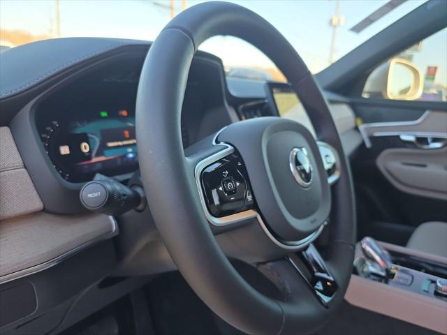 2026 Volvo XC90 Plus, B6 AWD Gas (mild hybrid), Gasoline, Bright, 7 Seats