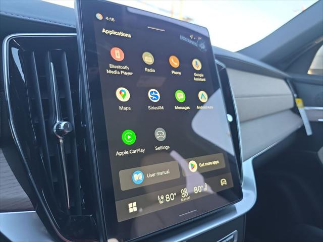 2026 Volvo XC90 Plus, B6 AWD Gas (mild hybrid), Gasoline, Bright, 7 Seats
