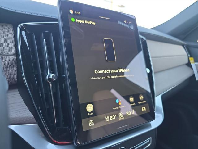2026 Volvo XC90 Plus, B6 AWD Gas (mild hybrid), Gasoline, Bright, 7 Seats