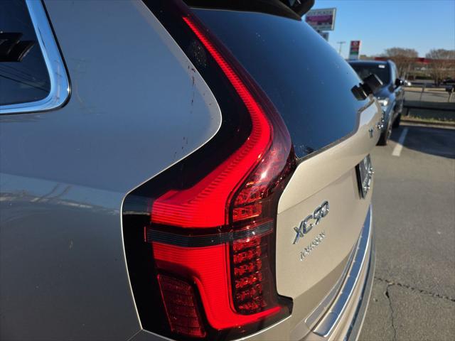 2026 Volvo XC90 Plus, B6 AWD Gas (mild hybrid), Gasoline, Bright, 7 Seats