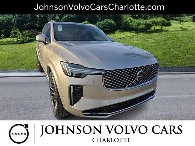 2026 Volvo XC90 Plus, B6 AWD Gas (mild hybrid), Gasoline, Bright, 7 Seats for sale in Charlotte, NC