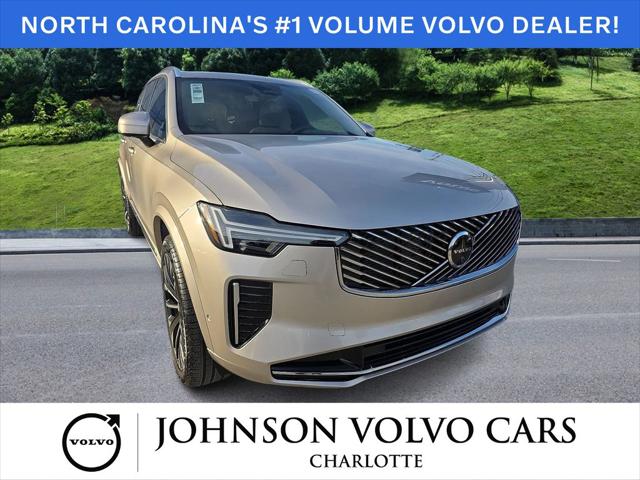 2026 Volvo XC90 Plus, B6 AWD Gas (mild hybrid), Gasoline, Bright, 7 Seats for sale in Charlotte, NC