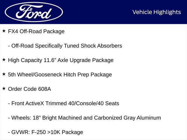 2026 Ford F-250 LARIAT