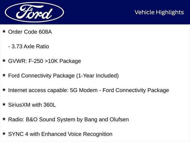 2026 Ford F-250 LARIAT