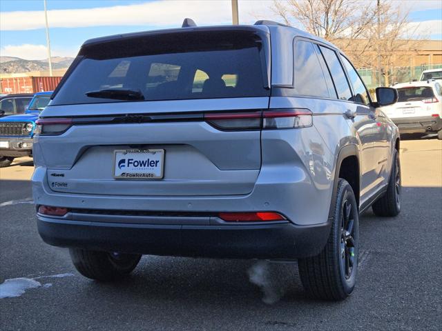 2026 Jeep Grand Cherokee Altitude 4x4