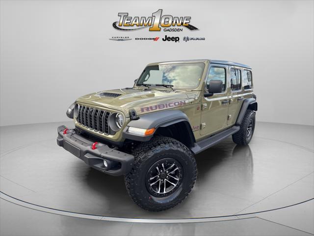 2026 Jeep Wrangler 4-Door Rubicon 4x4