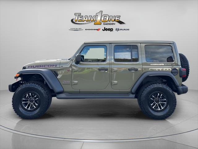2026 Jeep Wrangler 4-Door Rubicon 4x4