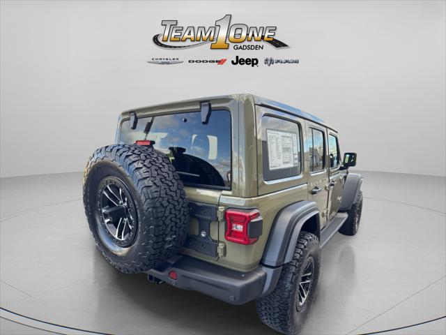 2026 Jeep Wrangler 4-Door Rubicon 4x4