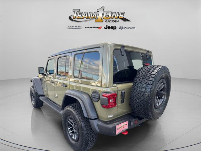2026 Jeep Wrangler 4-Door Rubicon 4x4