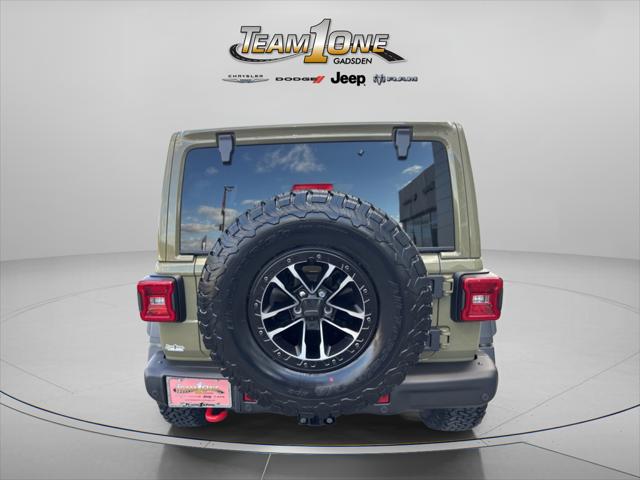 2026 Jeep Wrangler 4-Door Rubicon 4x4