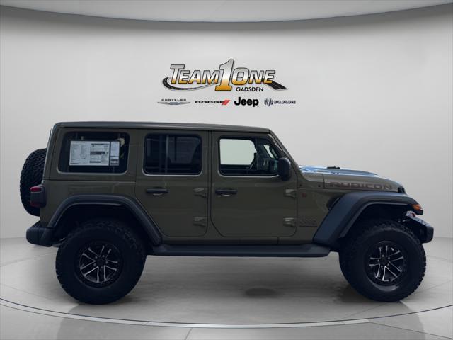 2026 Jeep Wrangler 4-Door Rubicon 4x4