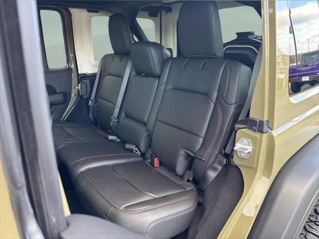 2026 Jeep Wrangler 4-Door Rubicon 4x4