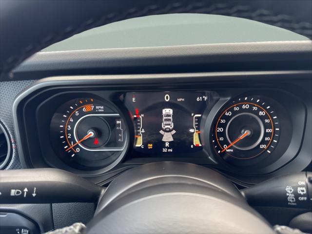2026 Jeep Wrangler 4-Door Rubicon 4x4