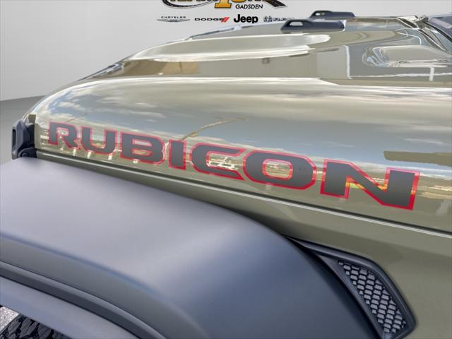 2026 Jeep Wrangler 4-Door Rubicon 4x4