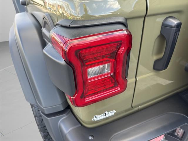 2026 Jeep Wrangler 4-Door Rubicon 4x4