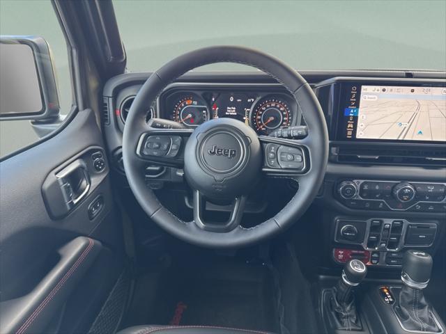 2026 Jeep Wrangler 4-Door Rubicon 4x4