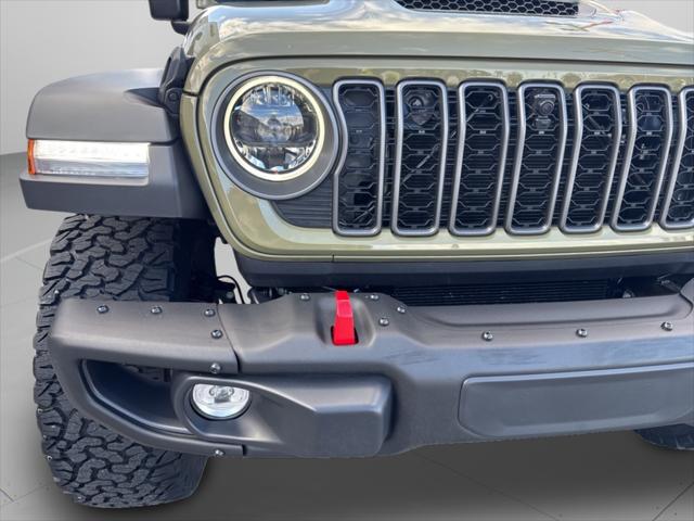 2026 Jeep Wrangler 4-Door Rubicon 4x4