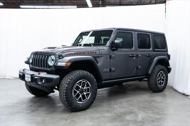 2026 Jeep Wrangler 4-Door Rubicon 4x4
