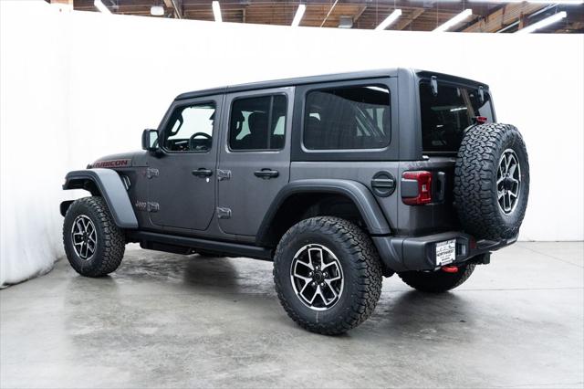 2026 Jeep Wrangler 4-Door Rubicon 4x4