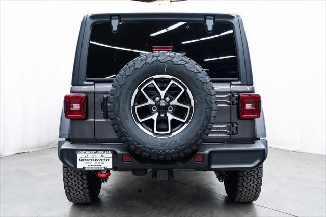 2026 Jeep Wrangler 4-Door Rubicon 4x4