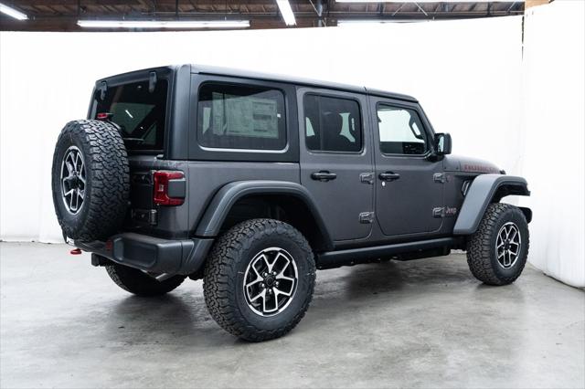 2026 Jeep Wrangler 4-Door Rubicon 4x4