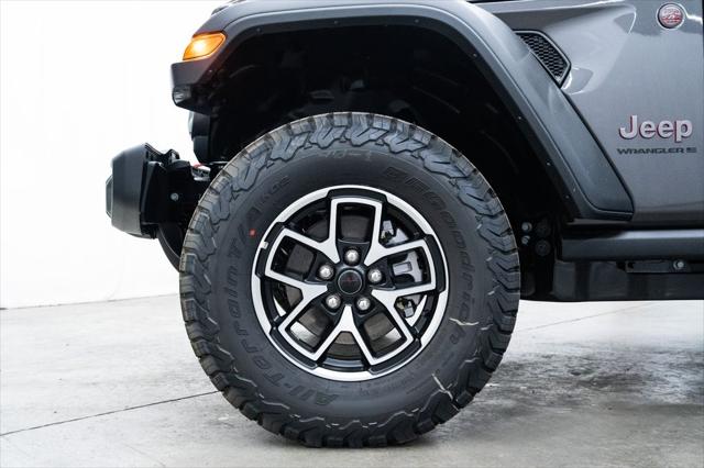 2026 Jeep Wrangler 4-Door Rubicon 4x4