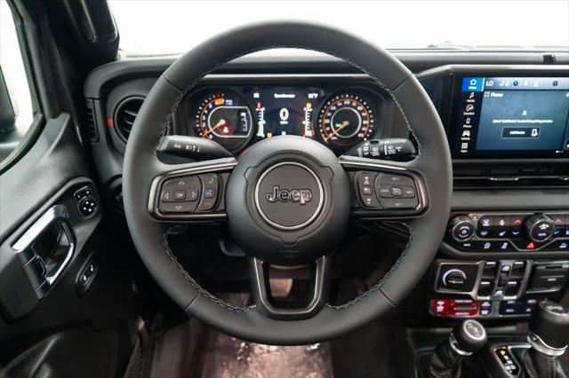 2026 Jeep Wrangler 4-Door Rubicon 4x4