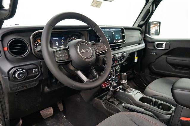 2026 Jeep Wrangler 4-Door Rubicon 4x4