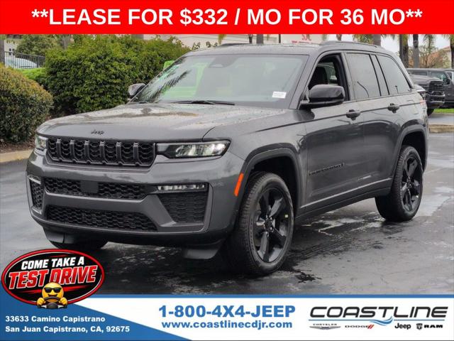 2026 Jeep Grand Cherokee Limited 4x4 for sale in San Juan Capistrano, CA