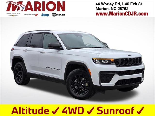 2026 Jeep Grand Cherokee Altitude 4x4 for sale in Marion, NC