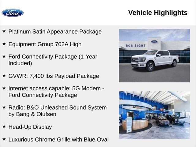 2026 Ford F-150 Platinum
