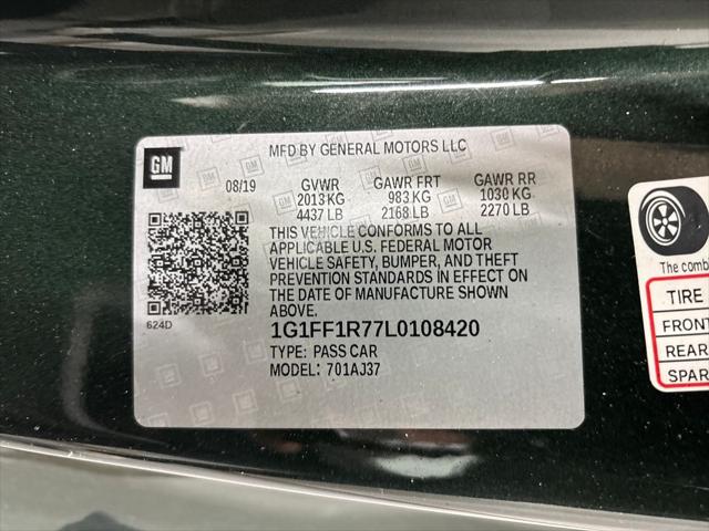 2020 Chevrolet Camaro LT1