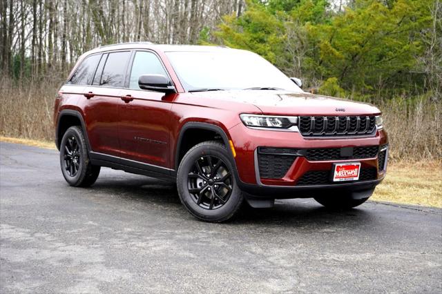 2026 Jeep Grand Cherokee Altitude 4x4