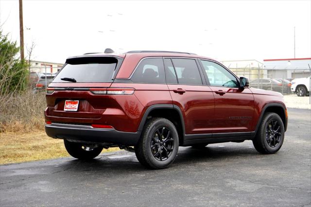 2026 Jeep Grand Cherokee Altitude 4x4