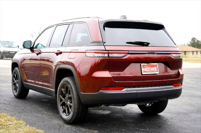 2026 Jeep Grand Cherokee Altitude 4x4