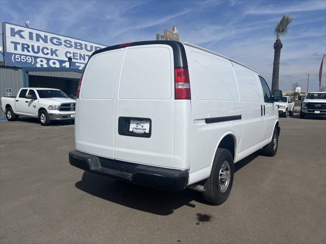2022 Chevrolet Express Cargo Van RWD 3500 Regular Wheelbase WT