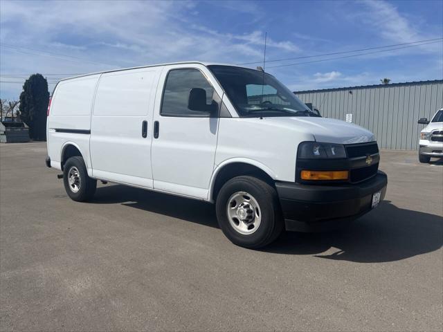 2022 Chevrolet Express Cargo Van RWD 3500 Regular Wheelbase WT