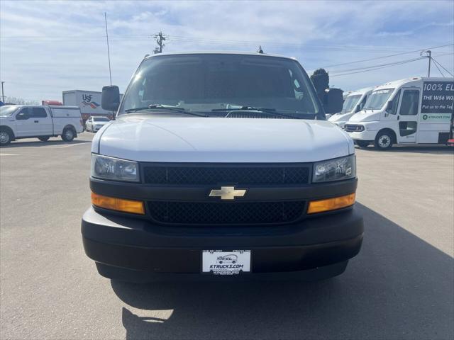 2022 Chevrolet Express Cargo Van RWD 3500 Regular Wheelbase WT