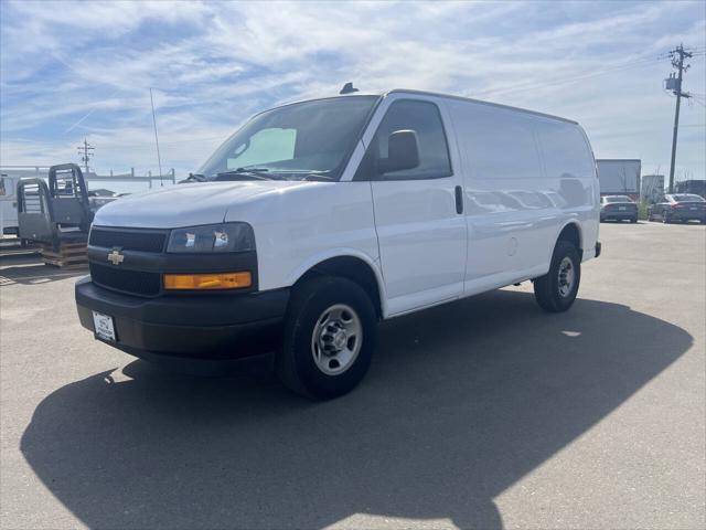 2022 Chevrolet Express Cargo Van RWD 3500 Regular Wheelbase WT
