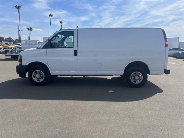 2022 Chevrolet Express Cargo Van RWD 3500 Regular Wheelbase WT