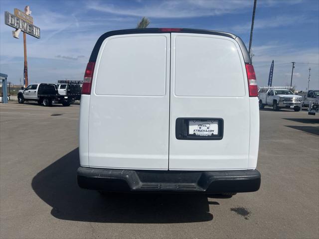2022 Chevrolet Express Cargo Van RWD 3500 Regular Wheelbase WT