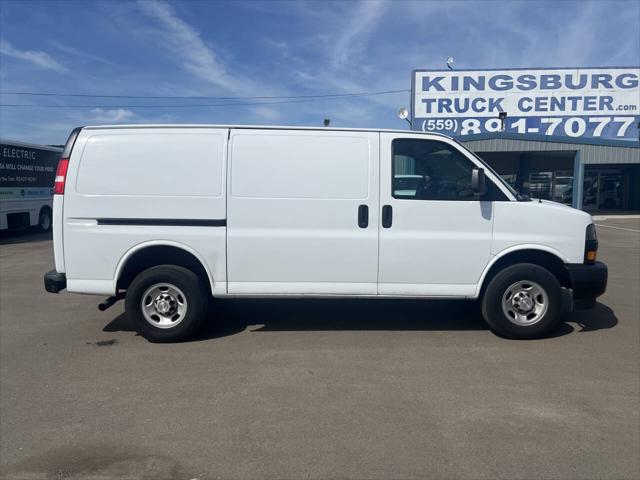2022 Chevrolet Express Cargo Van RWD 3500 Regular Wheelbase WT