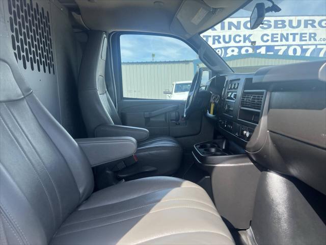 2022 Chevrolet Express Cargo Van RWD 3500 Regular Wheelbase WT